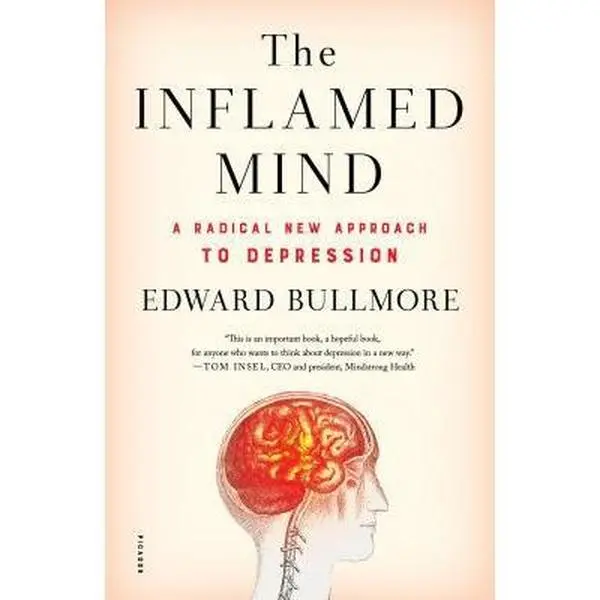USED Book - The Inflamed Mind: A Radical New Approach to Depression by Bullmore, Edward (Hardcover) - english