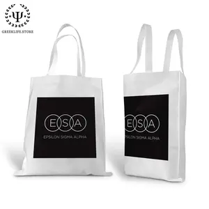 Epsilon Sigma Alpha Canvas Tote Bag