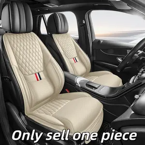2026 New Four-Season Napa Leather Belt Leg Rest Waist Support Set, Car Interior Seat Cushion, 2-Piece Air Pad for Comfortable Driving, Car Seat Cushions