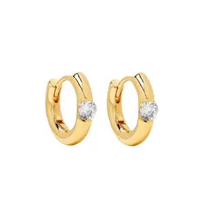Deena Diamond Earrings
