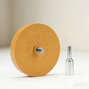 Sticker remover/rubber wheel car sticker tape remover/drill bit rubber wheel cleaning tool Automotive repair tools Windscreen tool