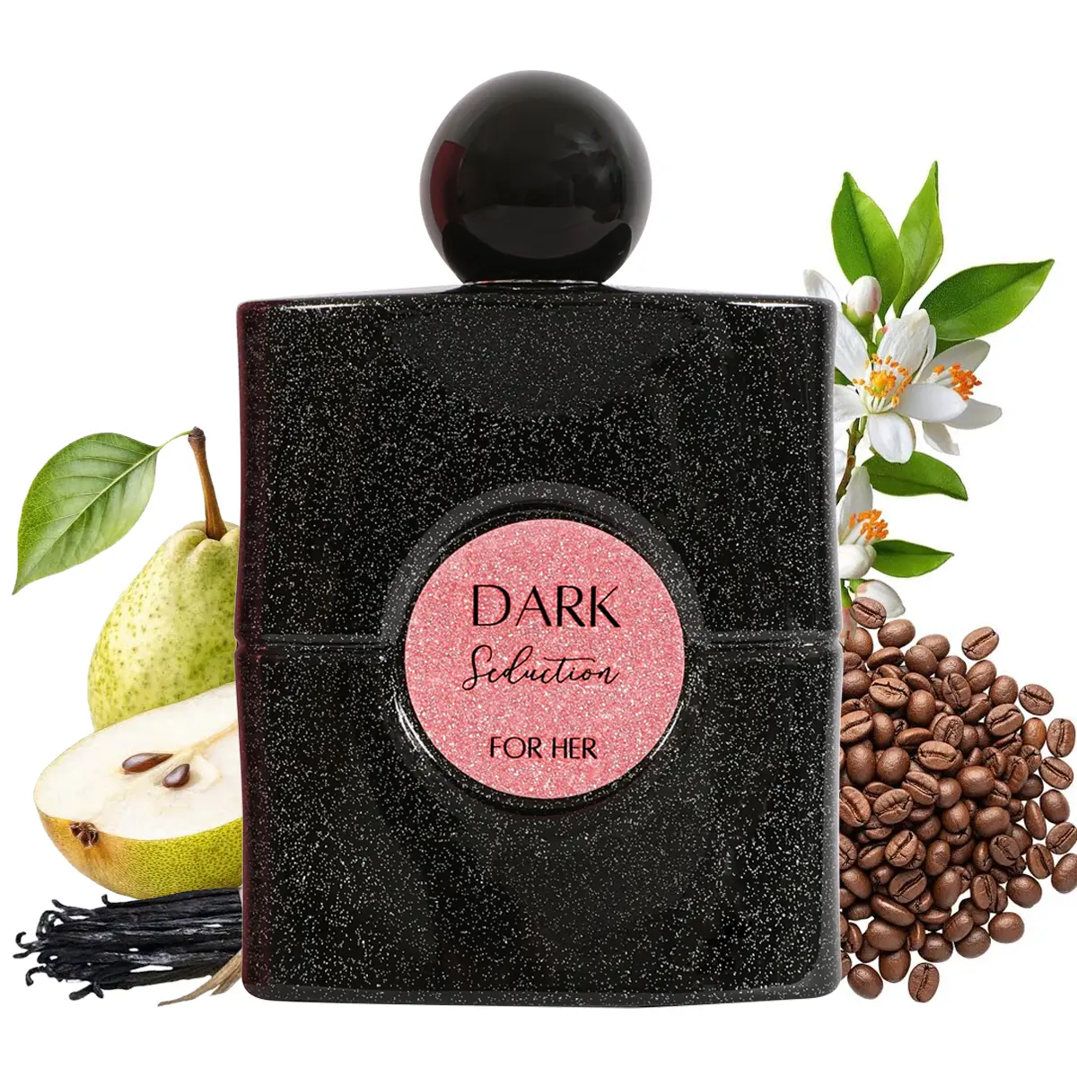 Dark Seduction For Her Eau De Parfum Vaporisateur Natural Spray for Women 80Ml/2.7fl.oz.