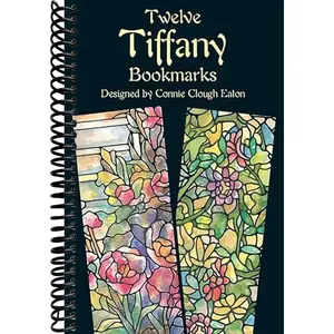 Twelve Tiffany Bookmarks (Dover Bookmarks)