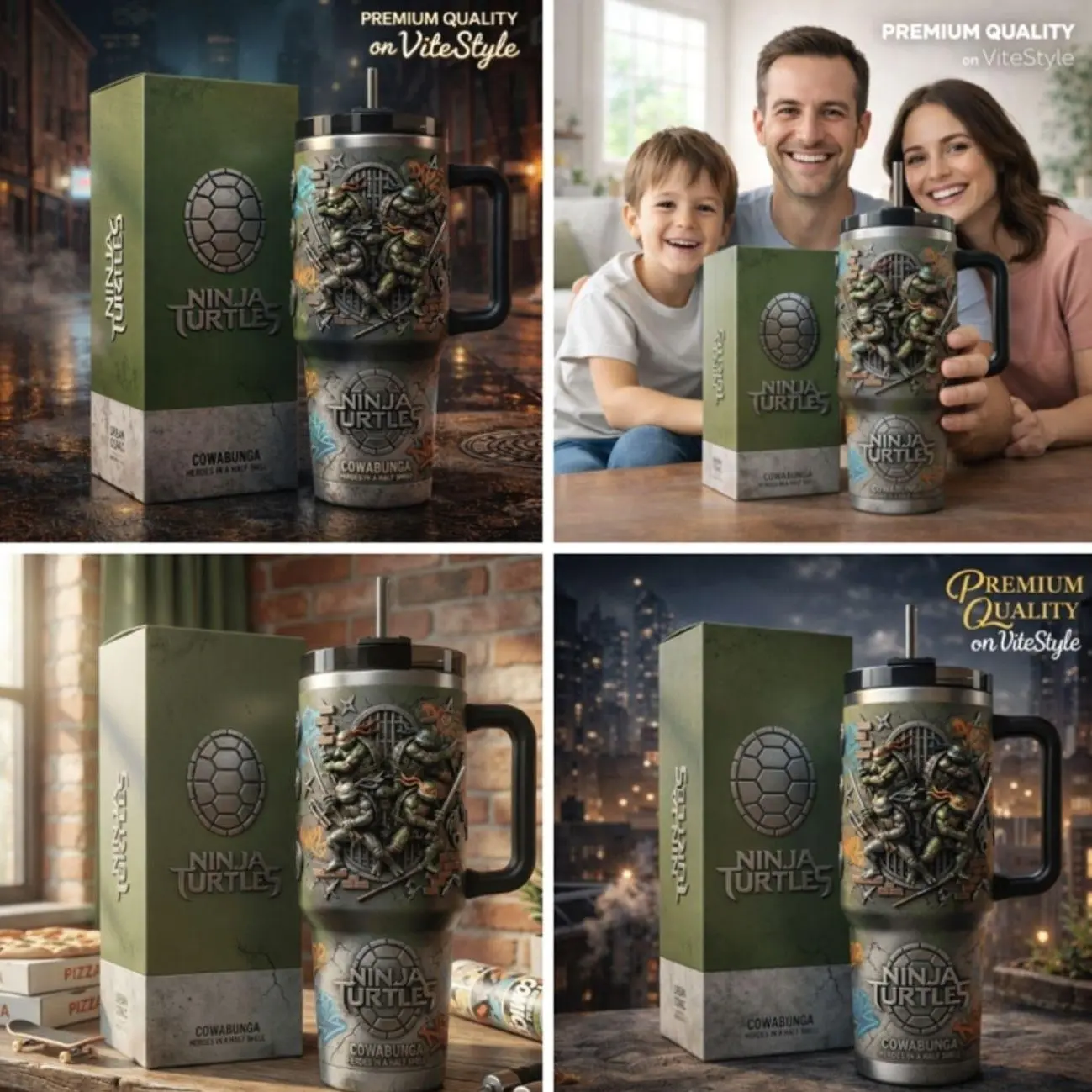 BEST Teenage Mutant Ninja Turtles Tumbler