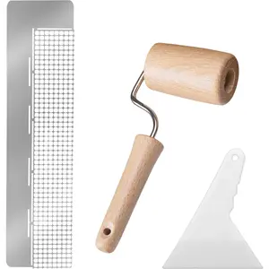 5D Diamond Painting Tool Set Multi-Function DIY Diamond Drawing Tool Rhinestone Painting Tools Accessories Stainless Steel Diamond Mesh Ruler for Adults Beginners