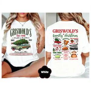 Delivered after Christmas-Griswold Christmas Tree Farm T-Shirt, National Lampoon's Christmas Vacation Tee, 100% Cotton Christmas Vacation Rant Shirt, Griswold Family Shirt