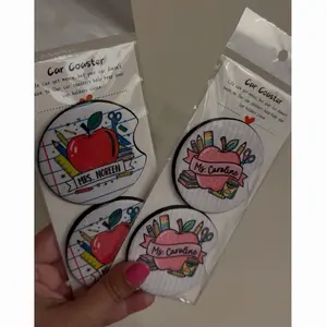 2 Pack Coasters