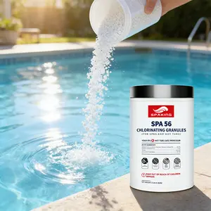 30LB,Pool Shock Granular 3LB 10 Buckets Fast Acting Water Care for Swimming Pools & Spas