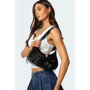 Quincie Utility Shoulder Bag