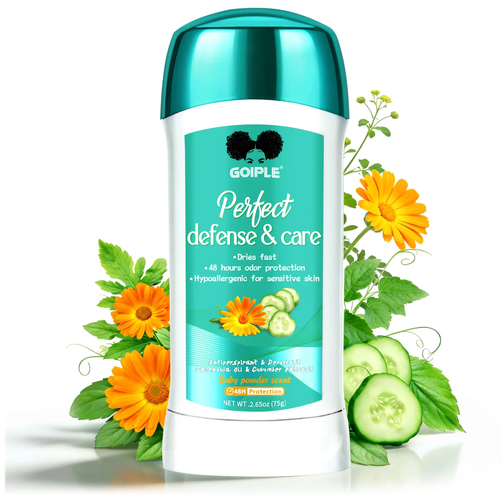 Calendula Oil & Cucumber extract