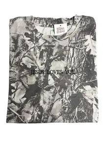 Jesus Loves You Camo Tee