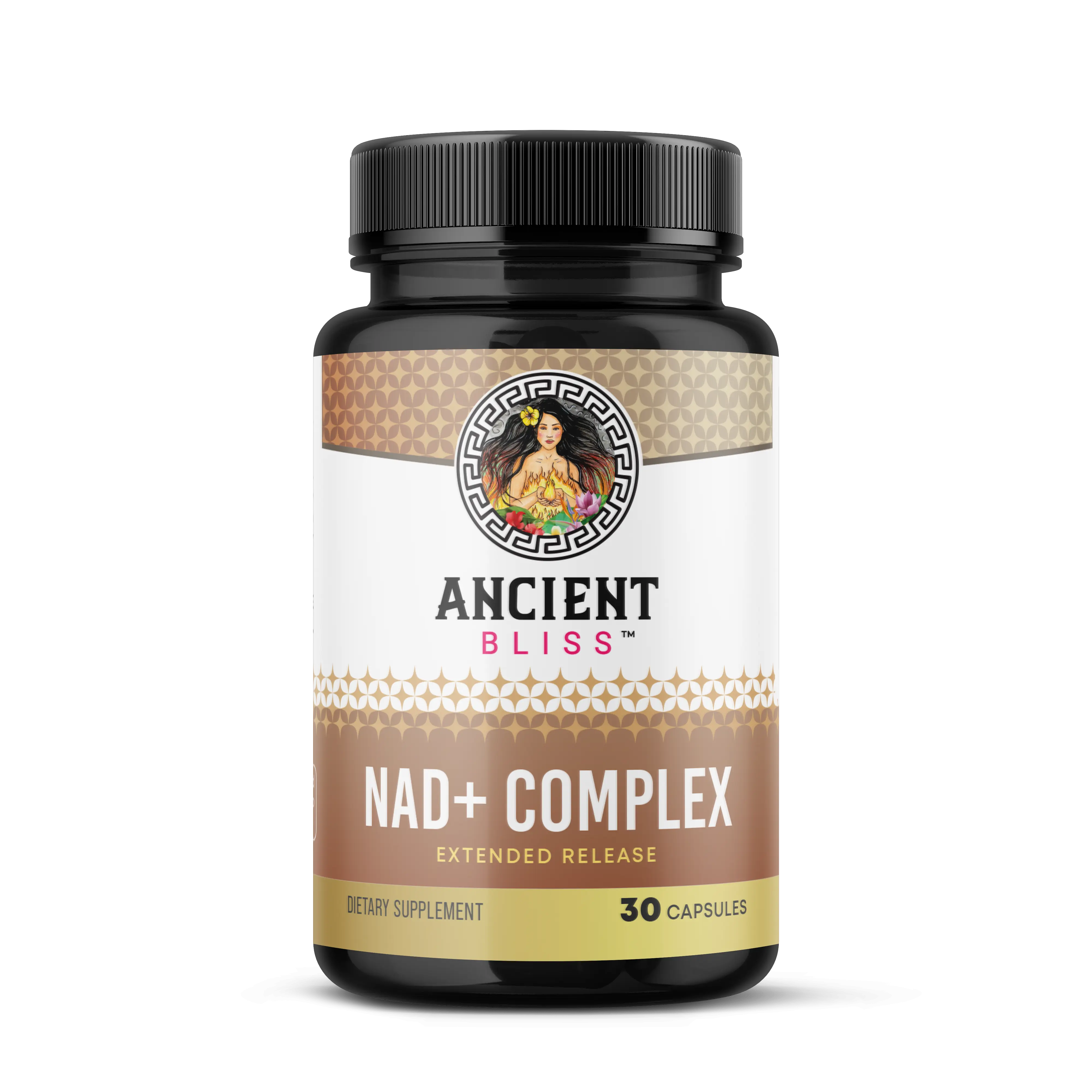 NAD-G Extended Release – NAD+ Support Supplement with Nicotinamide Riboside, Niacin (Vitamin B3) & LG102 Peptide