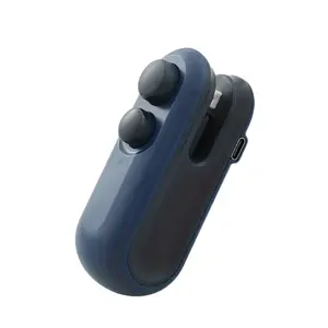 Mini Bag Sealer with Cutter, USB Rechargeable Handheld Heat Sealer for Snack Bags and Food Storage Bags