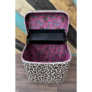 Leopard Outlaw Makeup Box