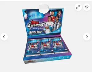 2025-26 Topps Finest UEFA Soccer Hobby Box