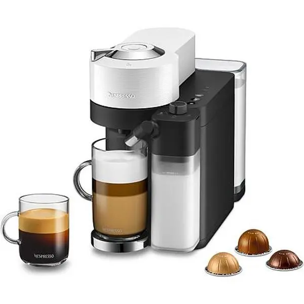 Nespresso Vertuo Lattissima by De'Longhi - White Nespresso Vertuo Lattissima by De'Longhi - White