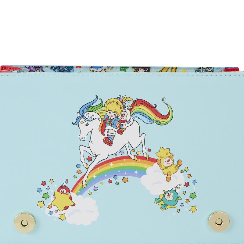 Rainbow Brite Rainbow Sprites Crossbody Bag