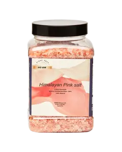 Himalayan Pink Salt – Coarse Grain (5 lb / 2.27 kg)