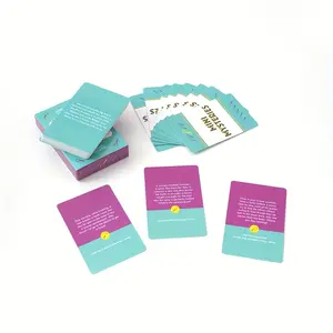 Party Game Card After Dinner Amusement Mini Mystery Riddle for Family Communication, Engaging Fun Activity for Groups