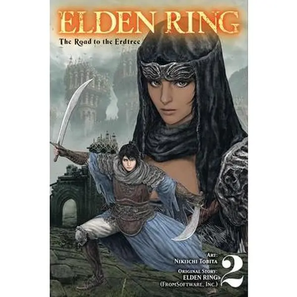 Elden Ring: The Road to the Erdtree, Vol. 2 -- Nikiichi Tobita, Paperback