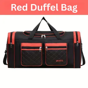 The Ultimate All-Purpose Duffel,Your Organized Travel Companion,Built for Travel, Gym, and Business