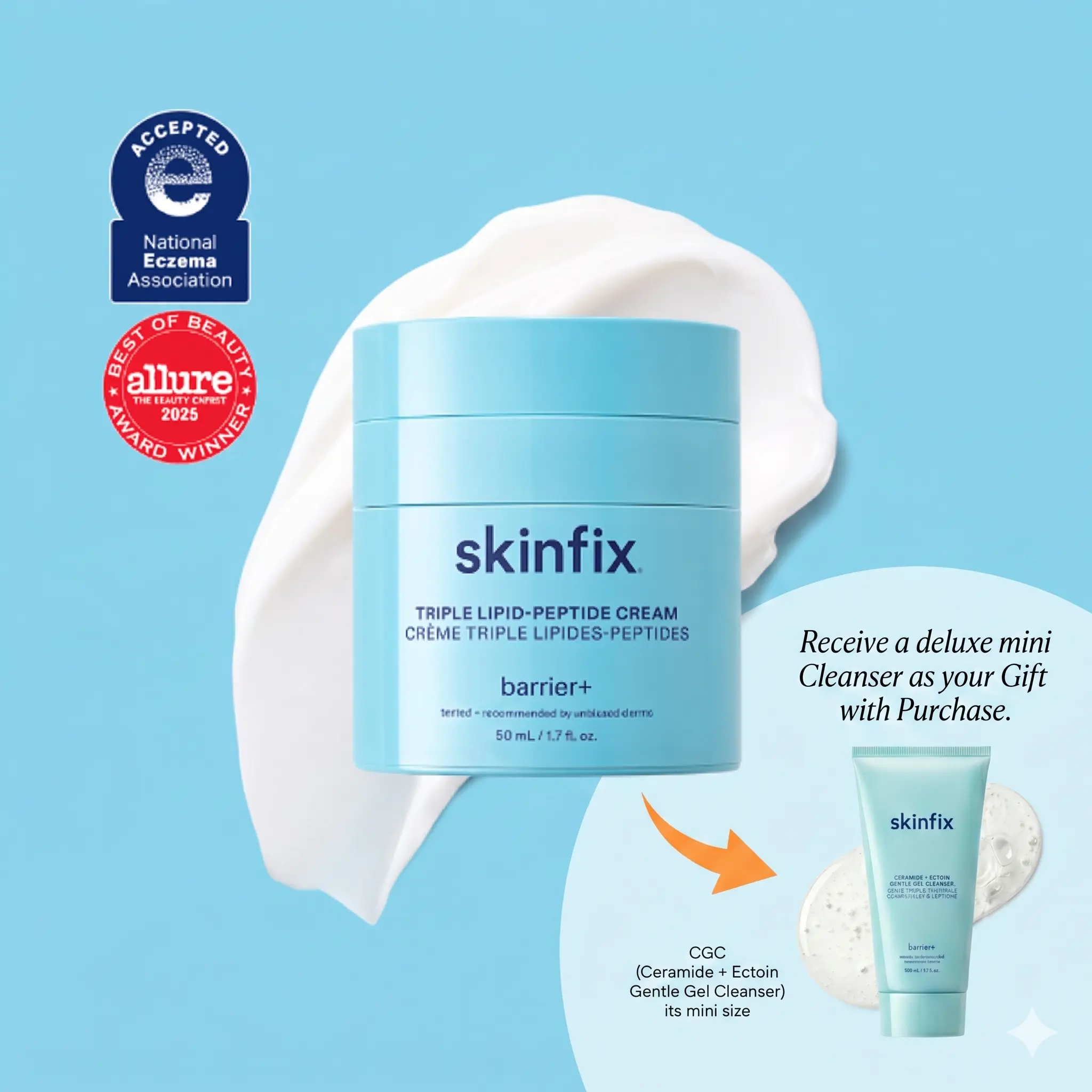 Skinfix Triple Lipid-Peptide Cream