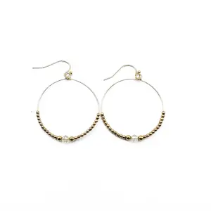 Fun & Flirty Hoop Earrings