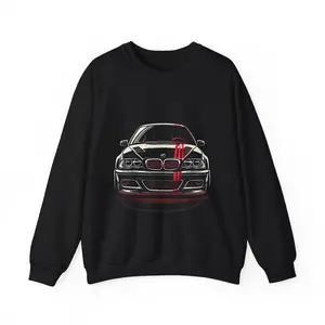 BMW Beautiful Sweatshirt, Unisex Crewneck, Car Enthusiast Gift, Vehicle Lover Top, Automotive Apparel, Cozy Jumper T-Shirt