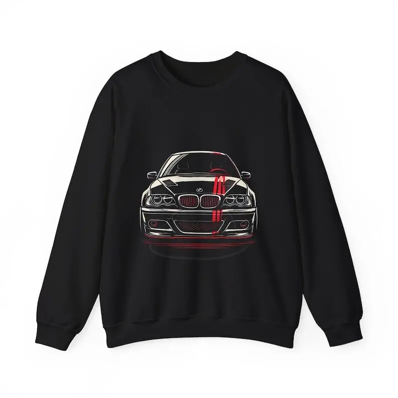 BMW Beautiful Sweatshirt, Unisex Crewneck, Car Enthusiast Gift, Vehicle Lover Top, Automotive Apparel, Cozy Jumper T-Shirt
