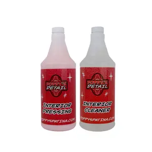 Poppy's Patina Interior Cleaner & Dressing Duo - Ultimate Interior Care for a Clean and Vibrant Interior