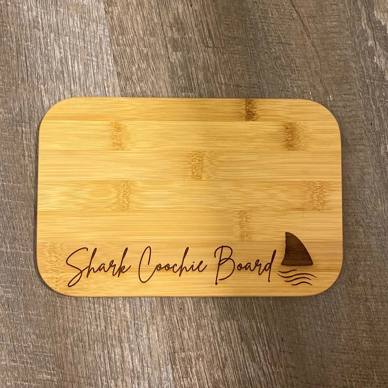 Shark Coochie Charcuterie / Bar Board