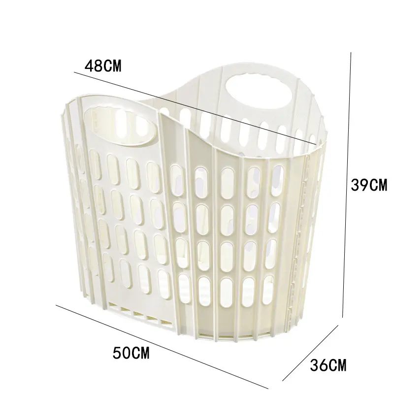 Laundry Basket [Large * White]