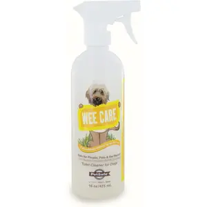 Wee Care Pet Loo Enzyme Cleaner - 100% Biodegradable - Chemical Free - Erases Stains and Odors