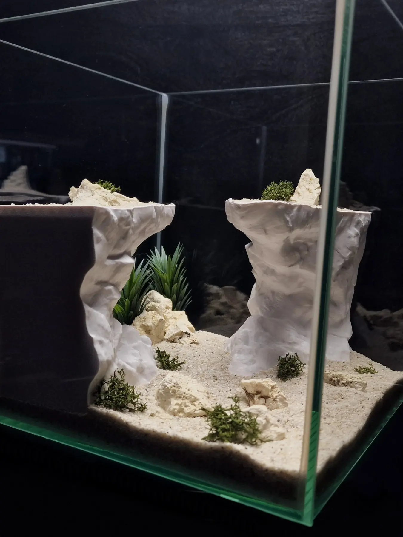 3D Printed Aquarium Rock Cave Decorations, No Assembly Required, Realistic Habitat for Reptiles, Small Fish, Aquatic Pets, Tank Accessories - TikTok Shop 3D Printed Aquarium Rock Cave Decorations, No Assembly Required, Realistic Habitat for Reptiles, Small Fish, Aquatic Pets, Tank Accessories - TikTok Shop