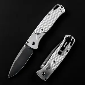 Perfect for camping, rescue and survival adventures, it is an exclusive gift for men. Equipped with an elaborately designed blade and stable cutting performance, it is a versatile multi-tool and essential gear for outdoor camping