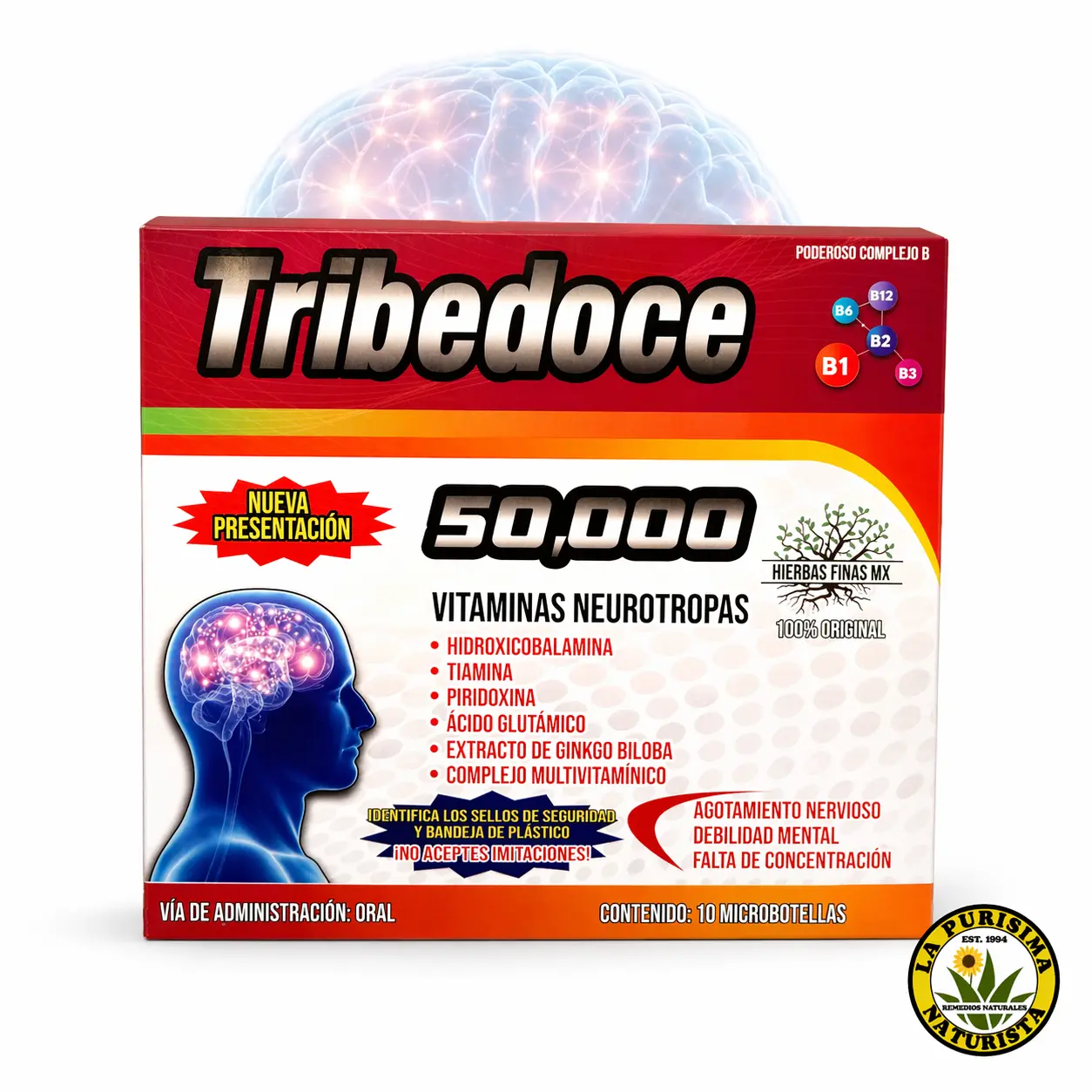 Tribedoce 50,000 Complejo B 10 Viales