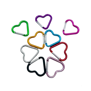 Heart Carabiner Key Chain