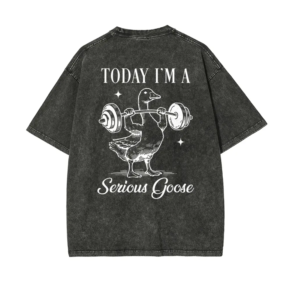 Unisex Washed Cotton T-Shirt - S-5XL Oversize, Interesting Careers Digital Print, Eco-Friendly Graphic Printing, Super Soft, Pre-Shrunk, Fashion Streetwear, Daily Casual Fit for Men