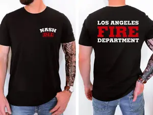 Nash 9-1-1 2 Sides Shirt Sweatshirt Hoodie, Captain Bobby Nash T-Shirt, 9 1 1 TV Show, Retro Shirt, Unisex Movie Lover Gift for Her, Firefighter Show Fan Gift