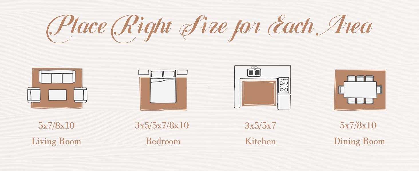 Lahome Washable Area Rugs for Living Room Bedroom, Ultra-Thin Oriental Non-Slip Foldable Non Shedding Accent Large Carpet for Office Dining Room Lahome Washable Area Rugs for Living Room Bedroom, Ultra-Thin Oriental Non-Slip Foldable Non Shedding Accent Large Carpet for Office Dining Room