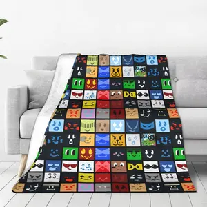 Bee Swarm Simulator Collection BSS Blanket Game Fuzzy Awesome Soft Throw Blanket for Bedding Lounge Winter Travel