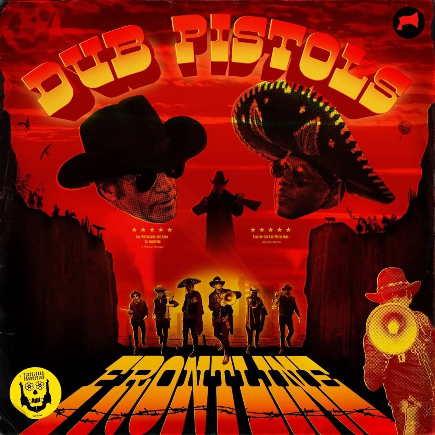 Dub Pistols - Frontline New Electronic Music Album [Compact Disc - CD] with New Tracks, Band