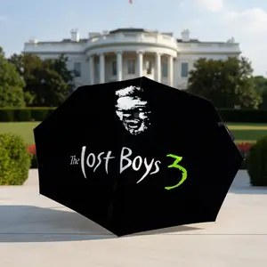 The Lost Boys 3 ThemeUmbrella, portable and foldable design, 8 ribs, a casual accessory for Halloween, Christmas, and birthday gifts.Y251204190