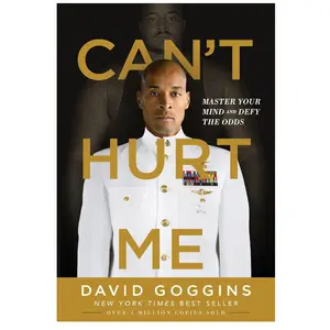 Can't Hurt Me: Master Your Mind and Defy the Odds Paperback – Illustrated, December 10, 2018