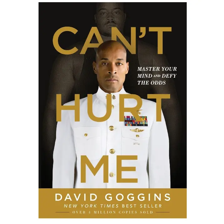 Can't Hurt Me: Master Your Mind and Defy the Odds Paperback – Illustrated, December 10, 2018