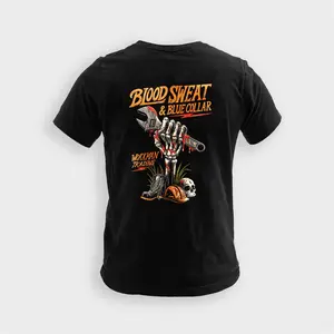 Blood, Sweat & Blue Collar - Tee