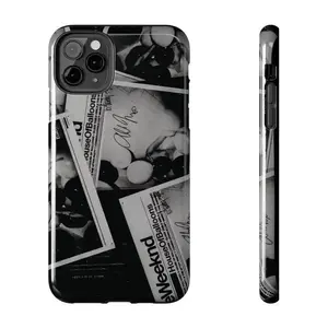 Edgy Tough Phone Case for XO Hob Lovers, House of Balloons Inspired. Trendy & Unique Gift Accessory. Durable Protection for iPhone 11, 12, 13, 14, 15, 16, 17 Pro Max Plus Models.