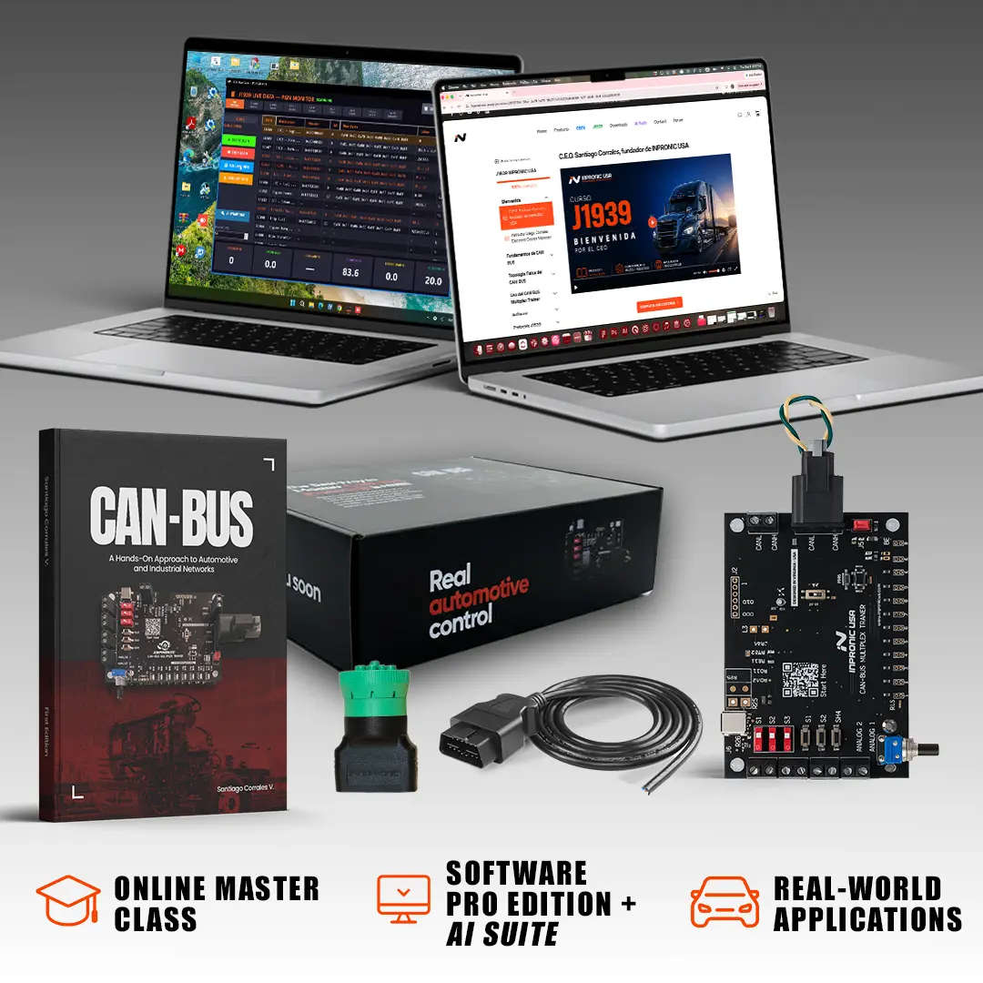 Advanced CAN-BUS Diagnostic System