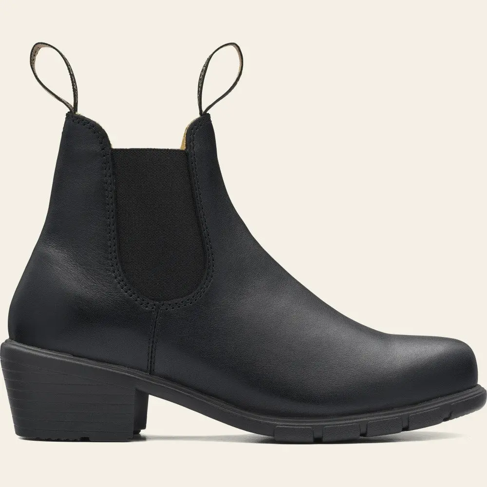 Blundstone Women's Series 1671 Heeled Boots in Black Blundstone Women's Series 1671 Heeled Boots in Black