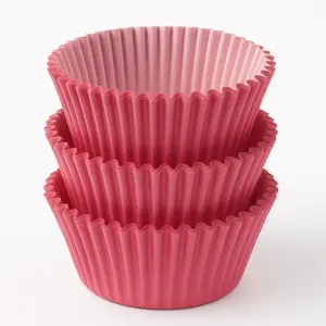 New Pink Cupcake Cases - Everyday Bakeware